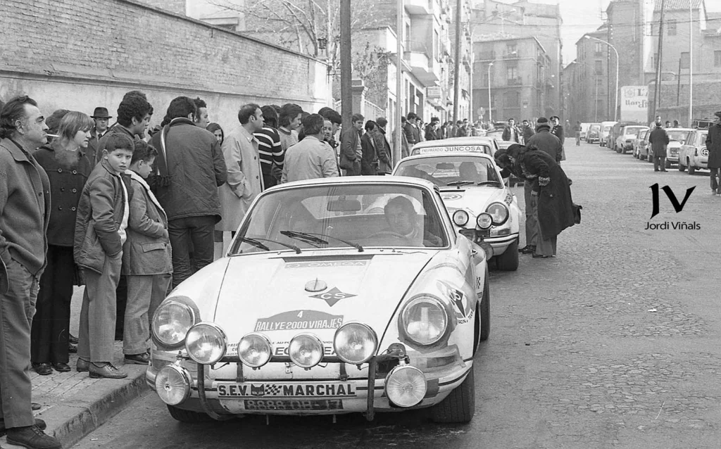 Rallye Internacional Firestone - Macizo Cantabro 1971